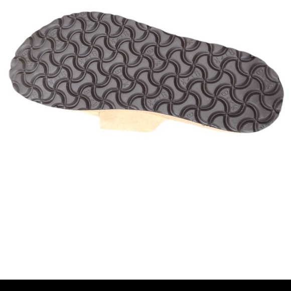 NWOT Birkenstock Women's Tan Papillio By Almina Platform Wedges Sandal, Size 7.5 - Picture 6 of 11